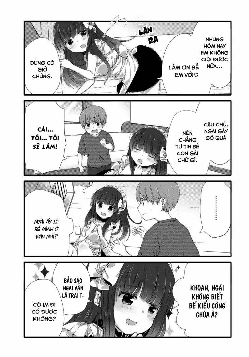Uchi No Hentai Maid Ni Osowareteru: Chapter 41