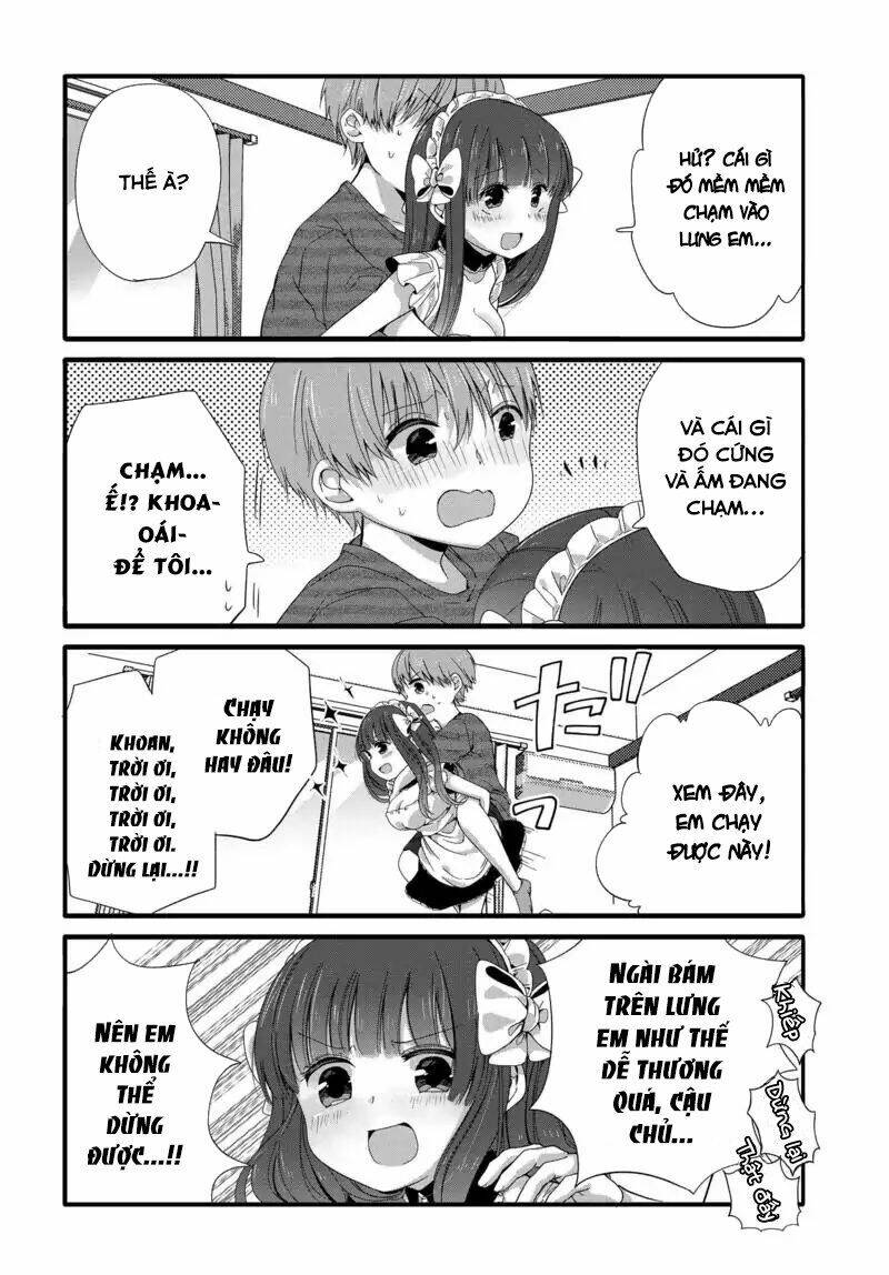 Uchi No Hentai Maid Ni Osowareteru: Chapter 41