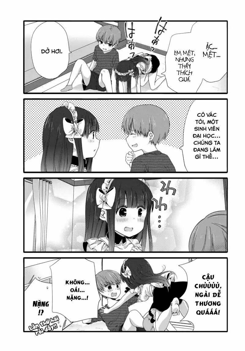 Uchi No Hentai Maid Ni Osowareteru: Chapter 41