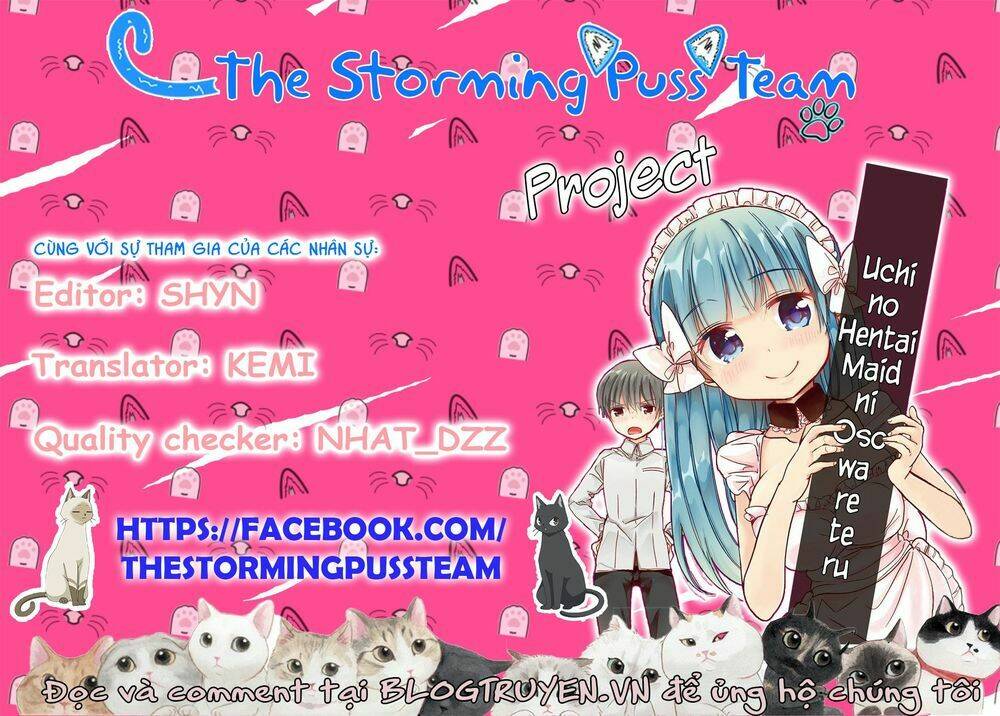 Uchi No Hentai Maid Ni Osowareteru: Chapter 43