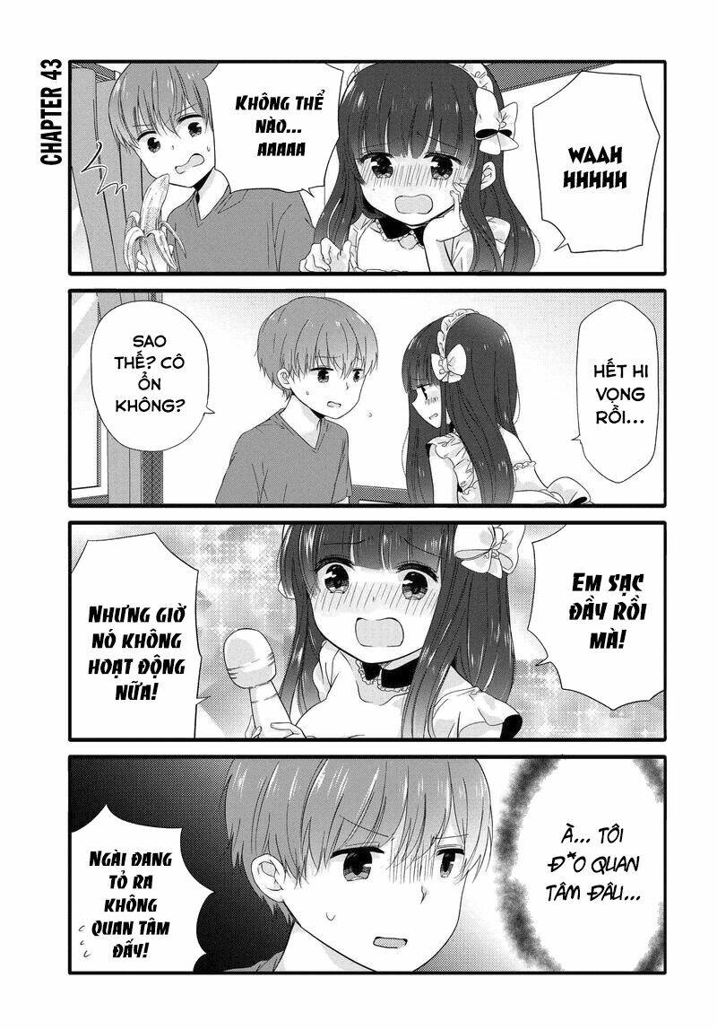Uchi No Hentai Maid Ni Osowareteru: Chapter 43