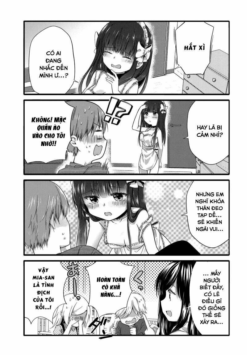 Uchi No Hentai Maid Ni Osowareteru: Chapter 44