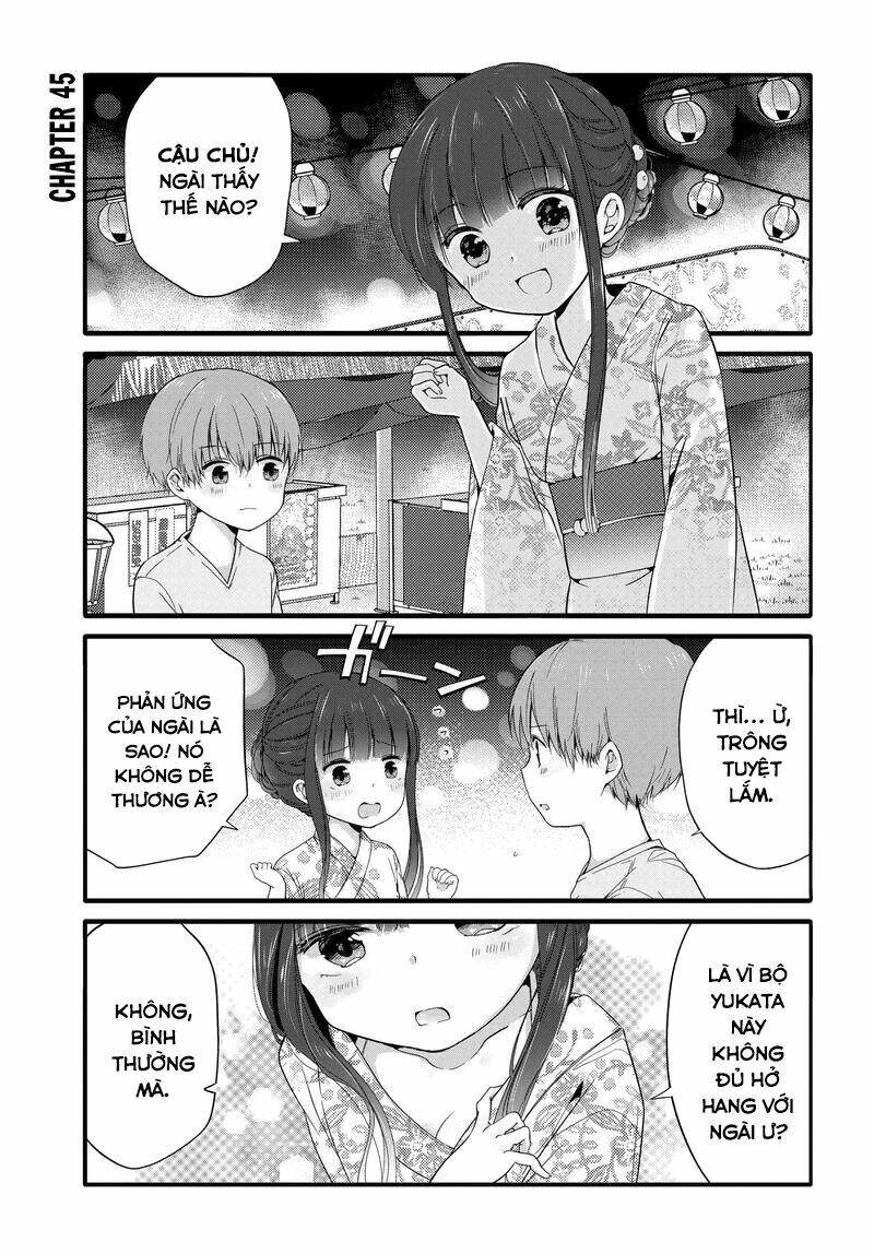 Uchi No Hentai Maid Ni Osowareteru: Chapter 45
