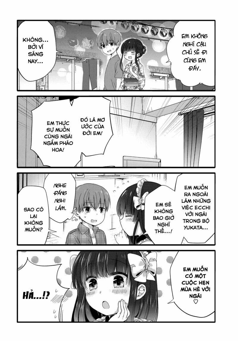 Uchi No Hentai Maid Ni Osowareteru: Chapter 45