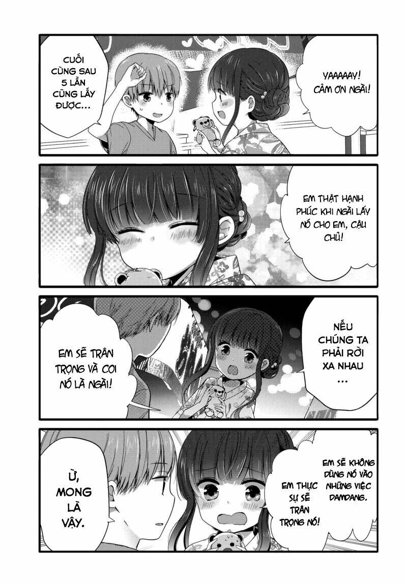 Uchi No Hentai Maid Ni Osowareteru: Chapter 45