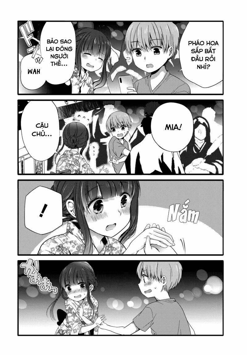 Uchi No Hentai Maid Ni Osowareteru: Chapter 45