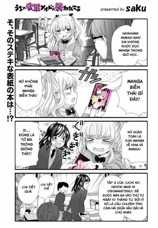 Uchi No Hentai Maid Ni Osowareteru: Chapter 46.5