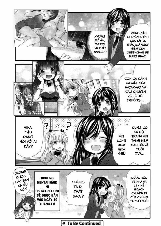 Uchi No Hentai Maid Ni Osowareteru: Chapter 46.5