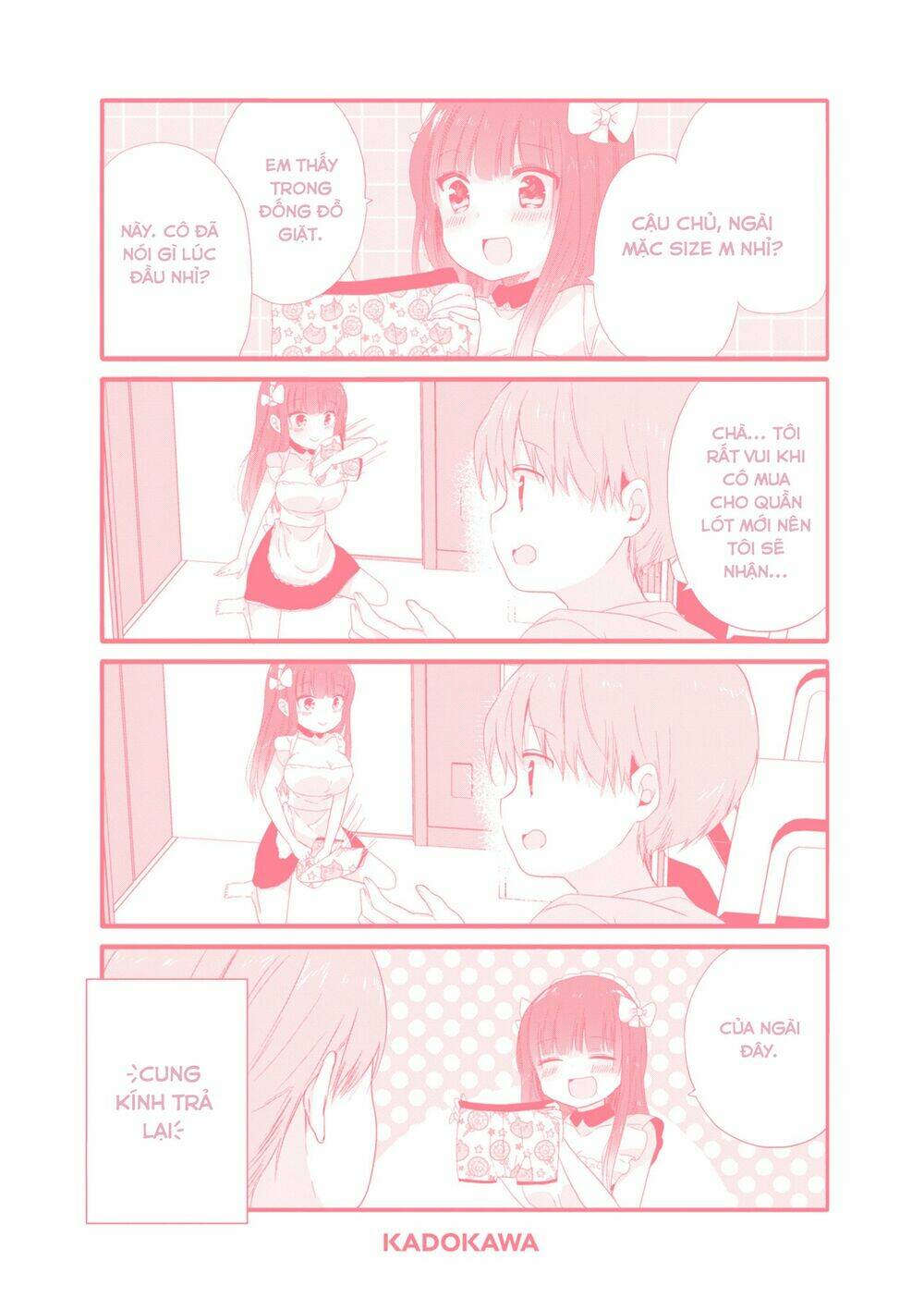 Uchi No Hentai Maid Ni Osowareteru: Chapter 46.6