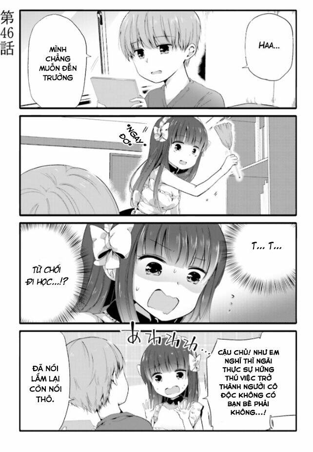 Uchi No Hentai Maid Ni Osowareteru: Chapter 46