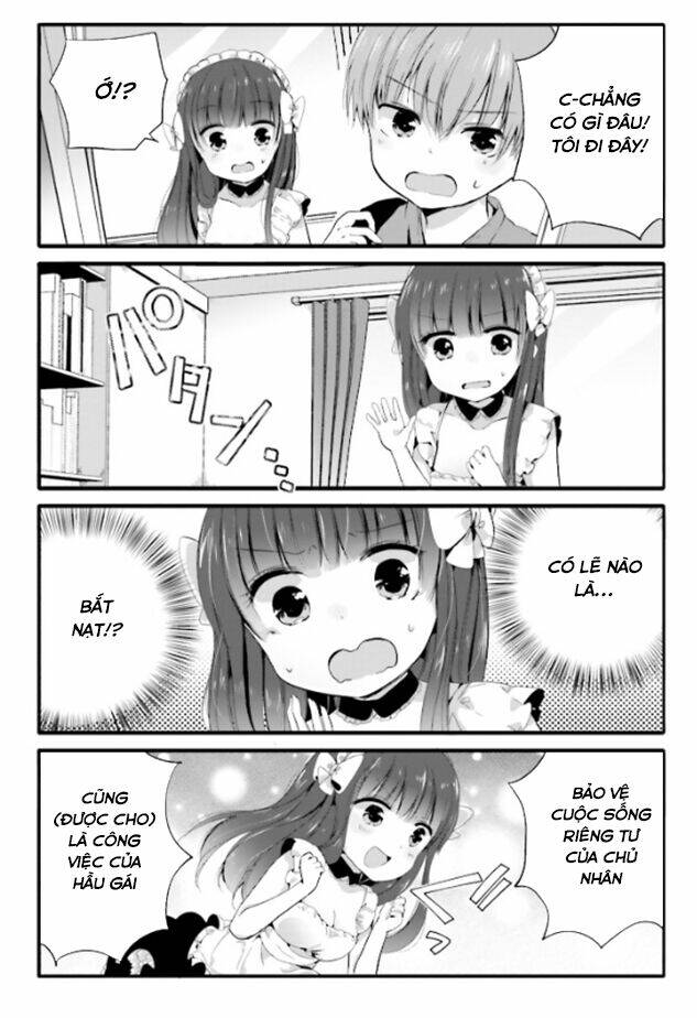 Uchi No Hentai Maid Ni Osowareteru: Chapter 46