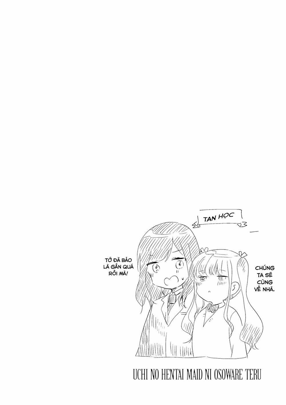 Uchi No Hentai Maid Ni Osowareteru: Chapter 47