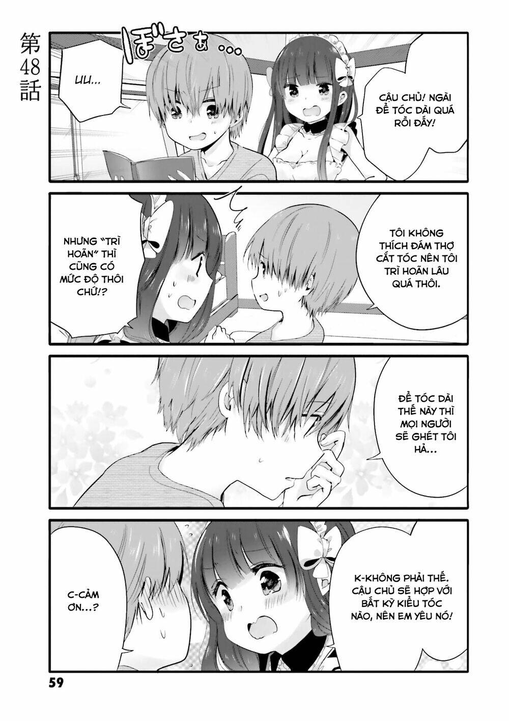 Uchi No Hentai Maid Ni Osowareteru: Chapter 48