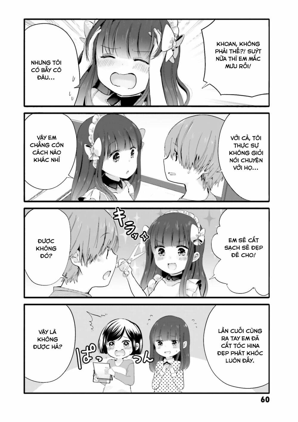 Uchi No Hentai Maid Ni Osowareteru: Chapter 48