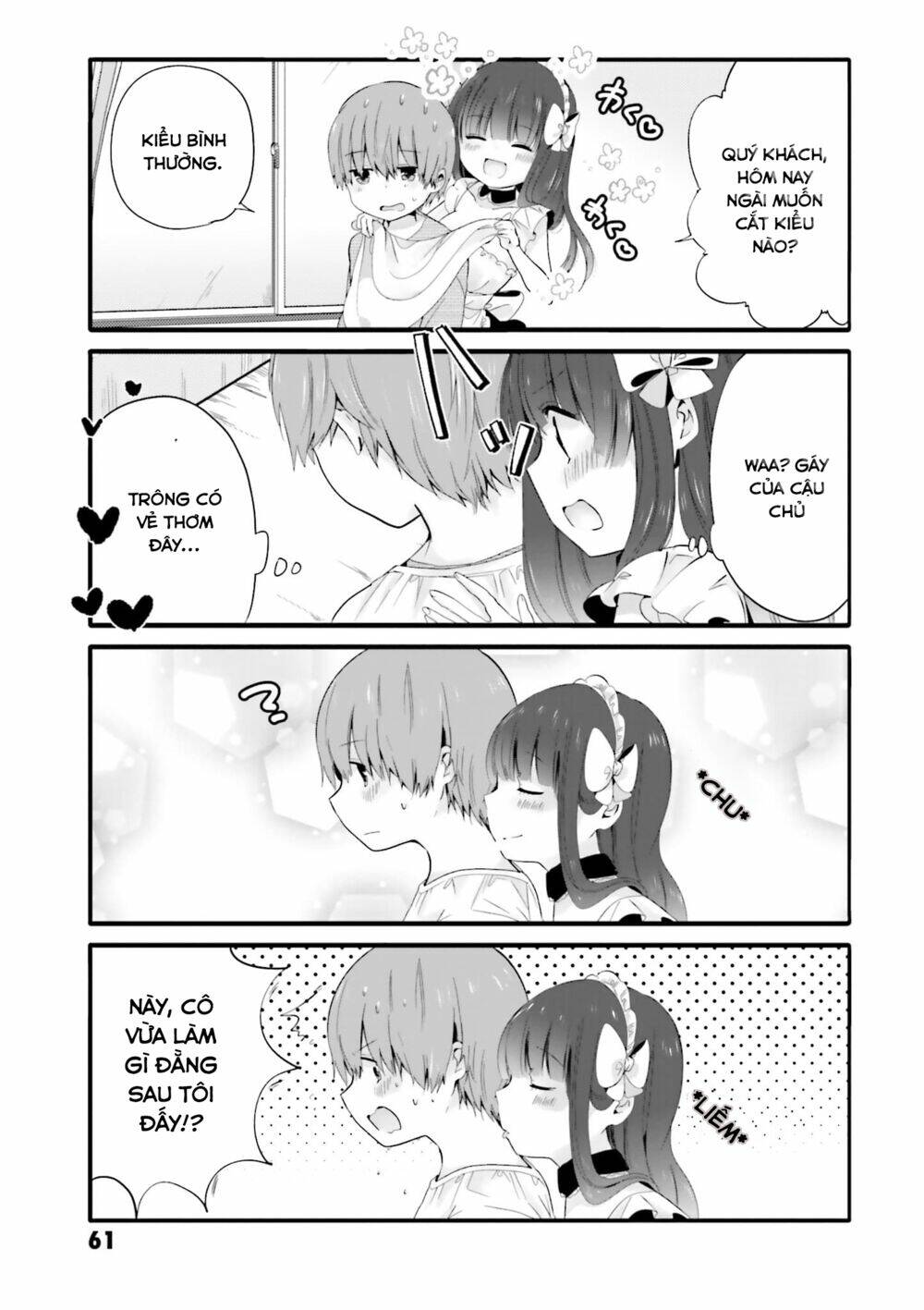 Uchi No Hentai Maid Ni Osowareteru: Chapter 48
