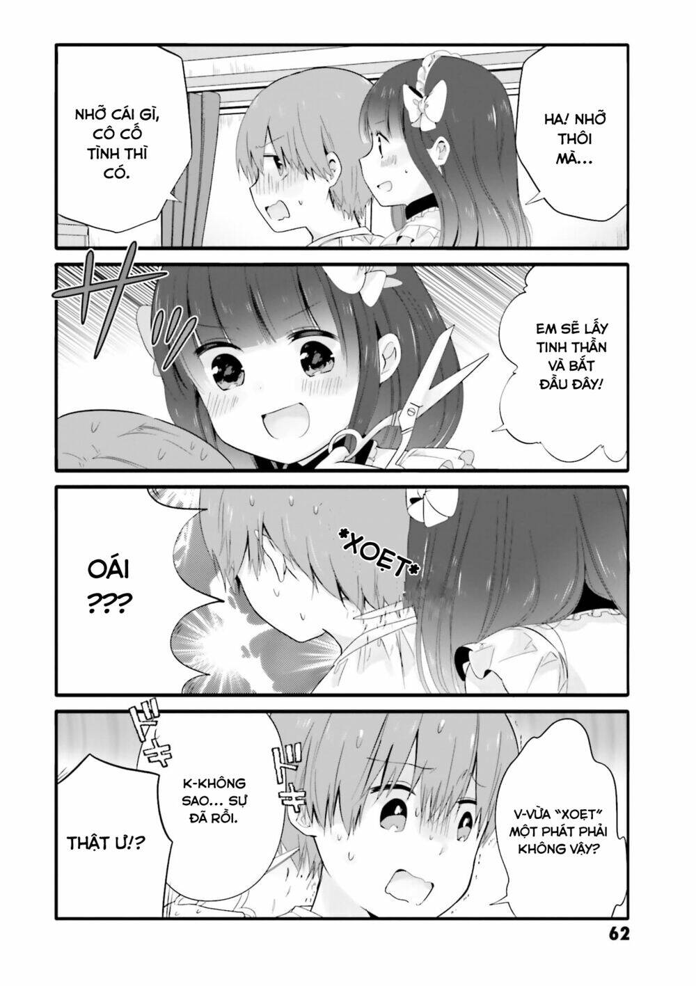 Uchi No Hentai Maid Ni Osowareteru: Chapter 48