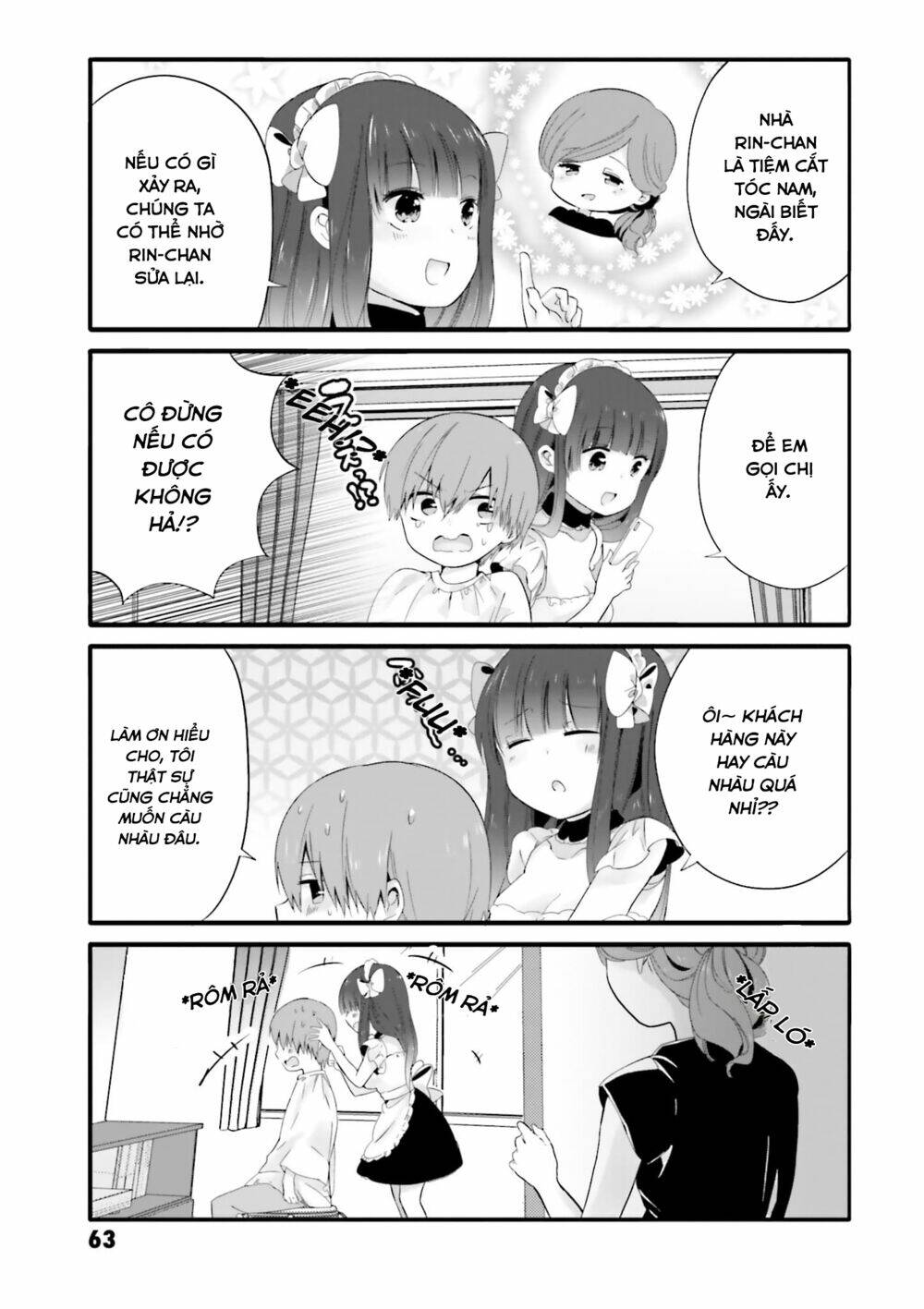 Uchi No Hentai Maid Ni Osowareteru: Chapter 48