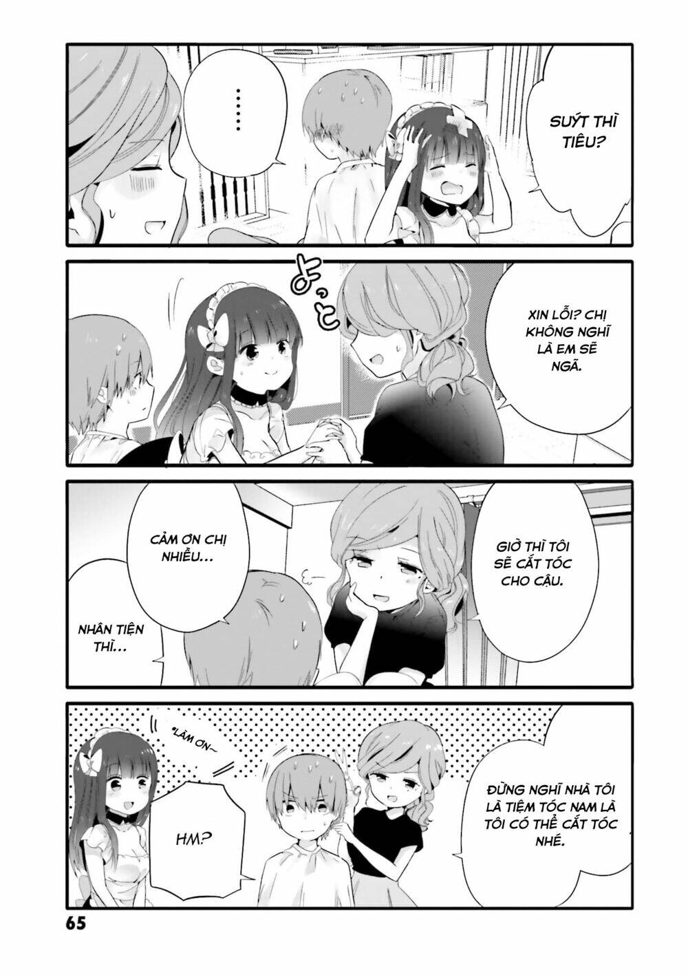 Uchi No Hentai Maid Ni Osowareteru: Chapter 48