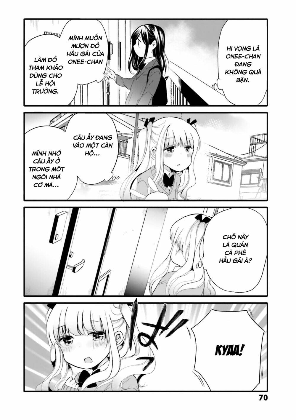 Uchi No Hentai Maid Ni Osowareteru: Chapter 49