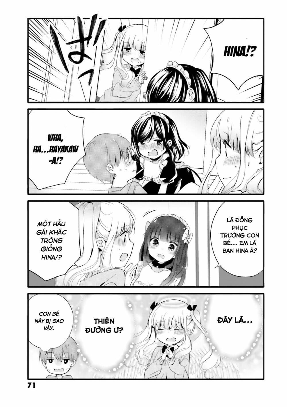 Uchi No Hentai Maid Ni Osowareteru: Chapter 49
