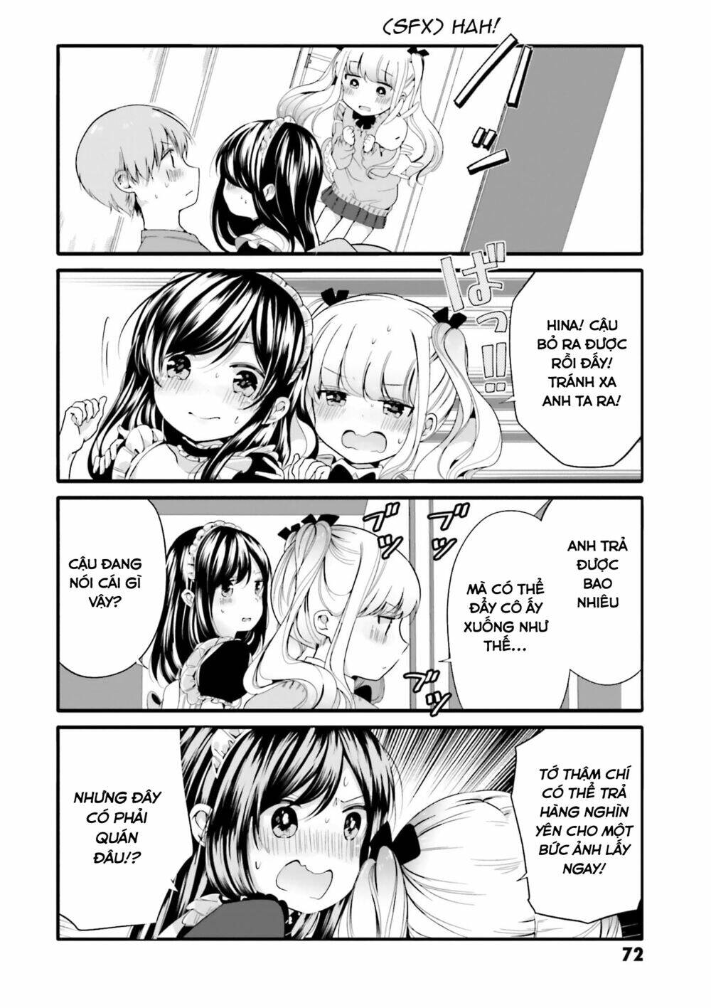 Uchi No Hentai Maid Ni Osowareteru: Chapter 49
