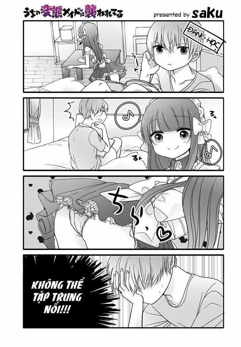 Uchi No Hentai Maid Ni Osowareteru: Chapter 5
