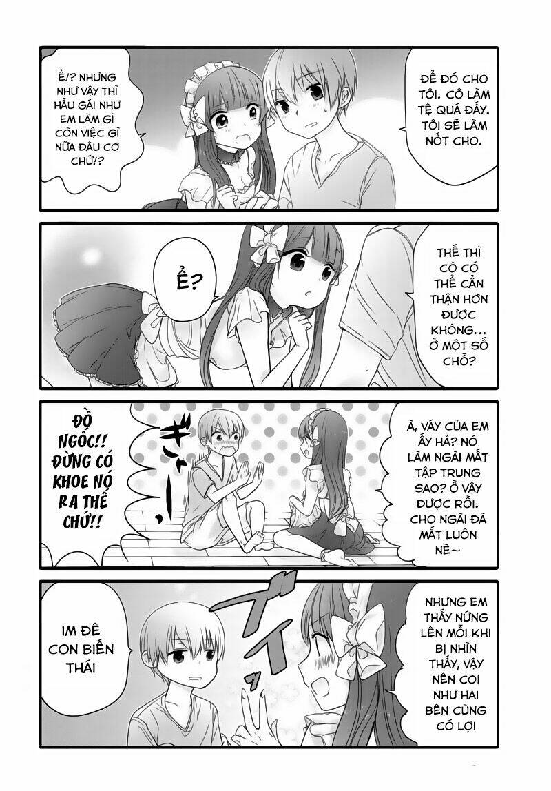 Uchi No Hentai Maid Ni Osowareteru: Chapter 5