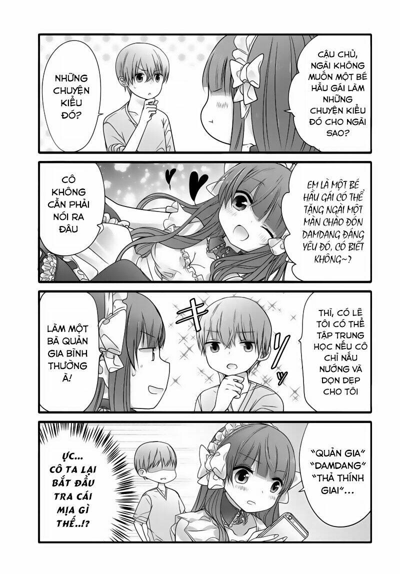 Uchi No Hentai Maid Ni Osowareteru: Chapter 5