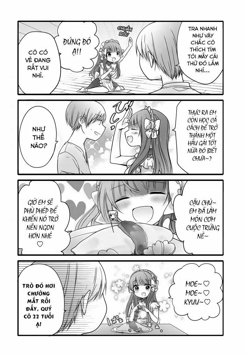 Uchi No Hentai Maid Ni Osowareteru: Chapter 5