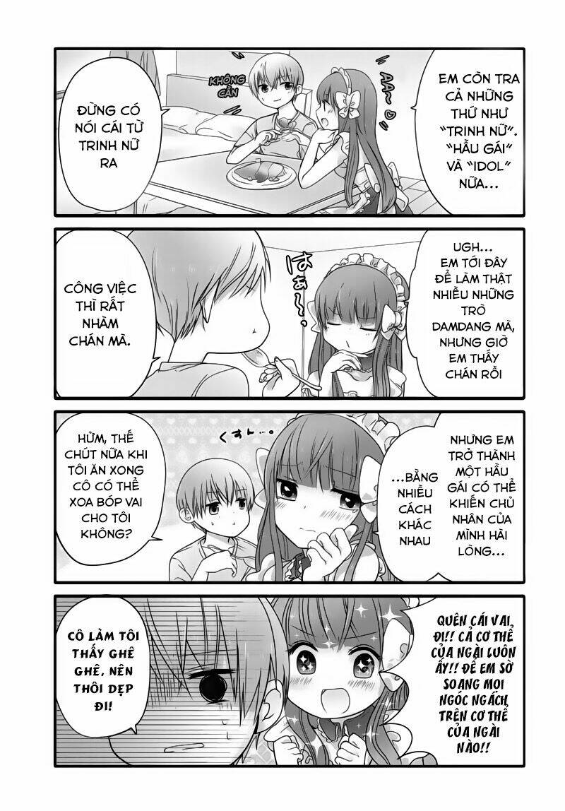 Uchi No Hentai Maid Ni Osowareteru: Chapter 5