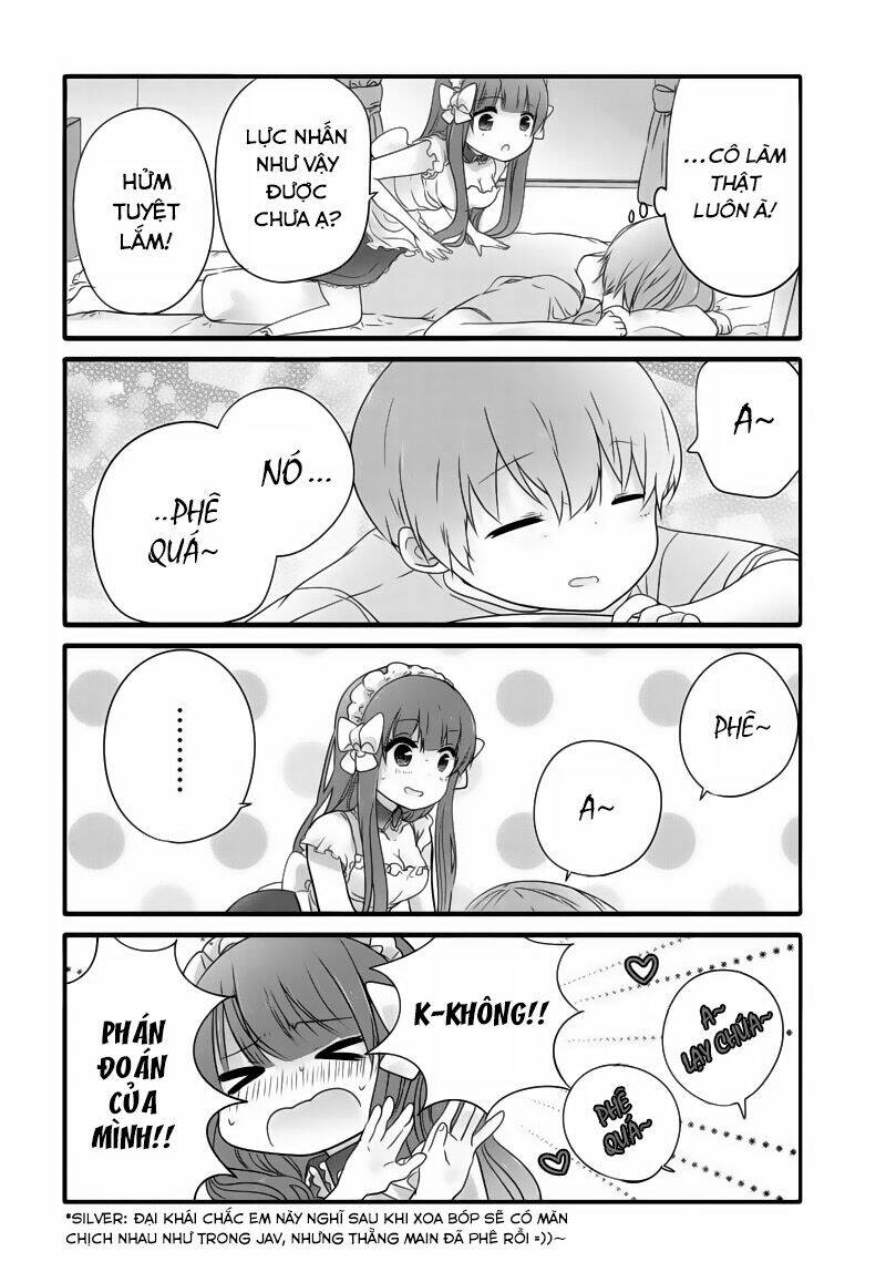 Uchi No Hentai Maid Ni Osowareteru: Chapter 5