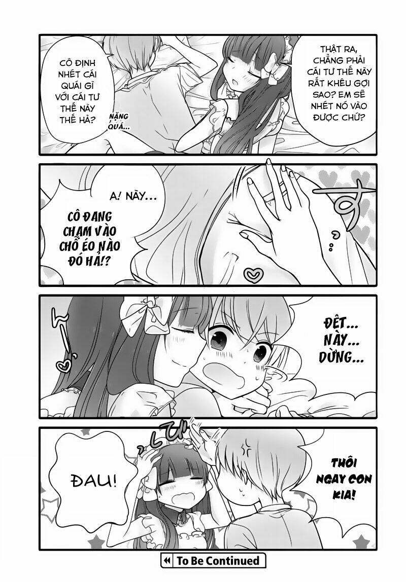 Uchi No Hentai Maid Ni Osowareteru: Chapter 5