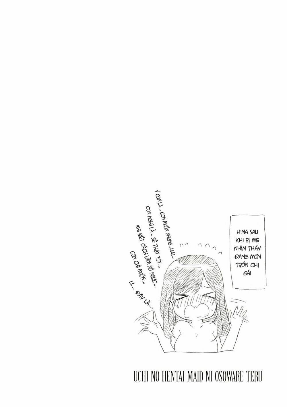 Uchi No Hentai Maid Ni Osowareteru: Chapter 53