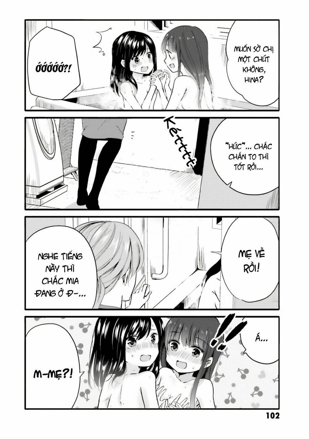 Uchi No Hentai Maid Ni Osowareteru: Chapter 53