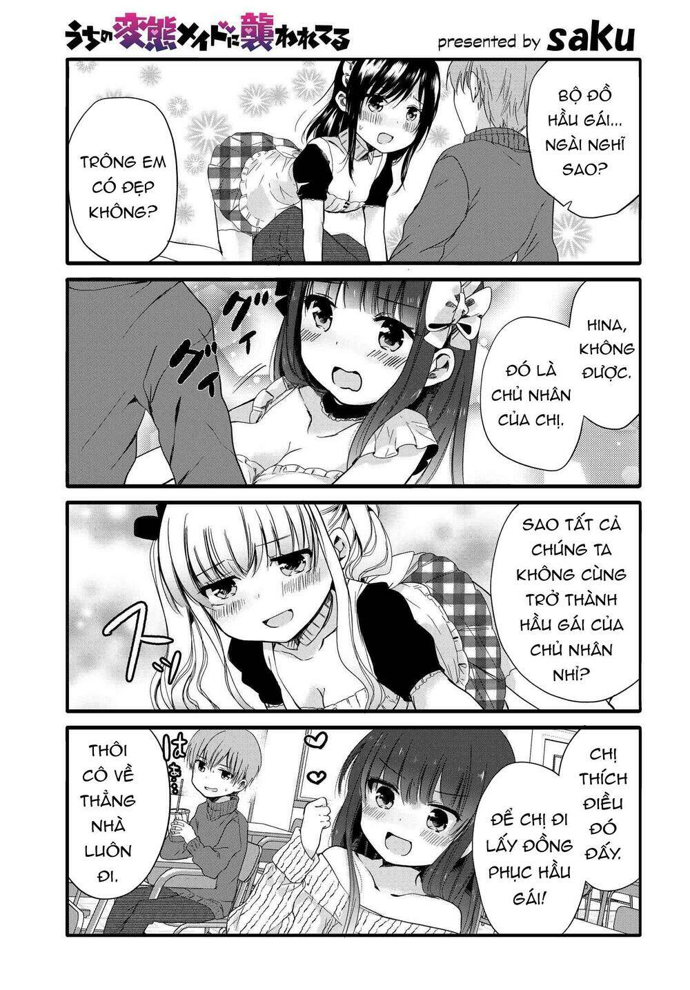 Uchi No Hentai Maid Ni Osowareteru: Chapter 55