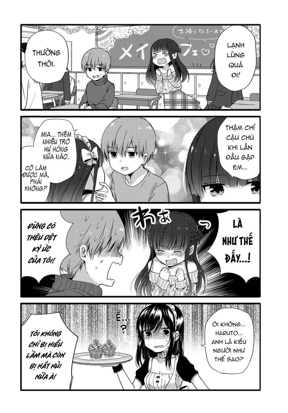 Uchi No Hentai Maid Ni Osowareteru: Chapter 55