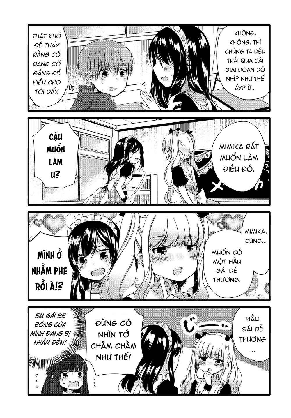 Uchi No Hentai Maid Ni Osowareteru: Chapter 55