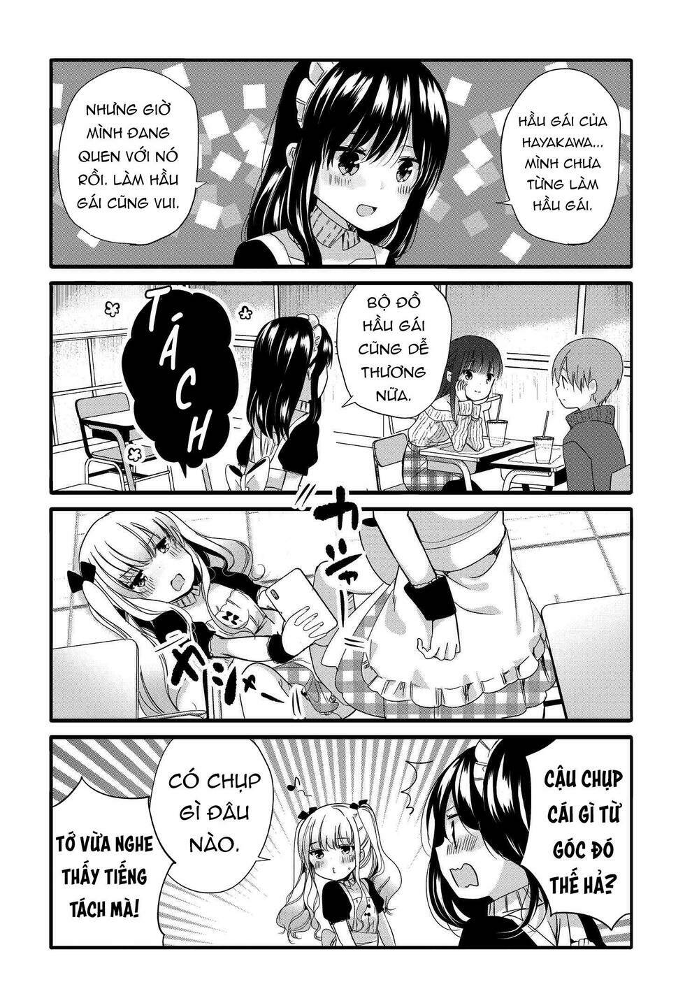 Uchi No Hentai Maid Ni Osowareteru: Chapter 55