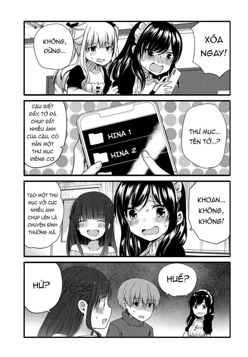 Uchi No Hentai Maid Ni Osowareteru: Chapter 55