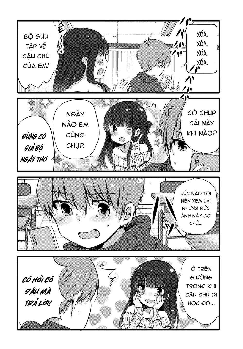 Uchi No Hentai Maid Ni Osowareteru: Chapter 55