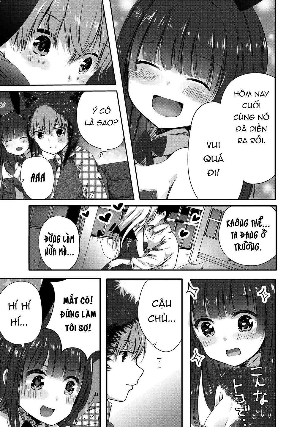 Uchi No Hentai Maid Ni Osowareteru: Chapter 56