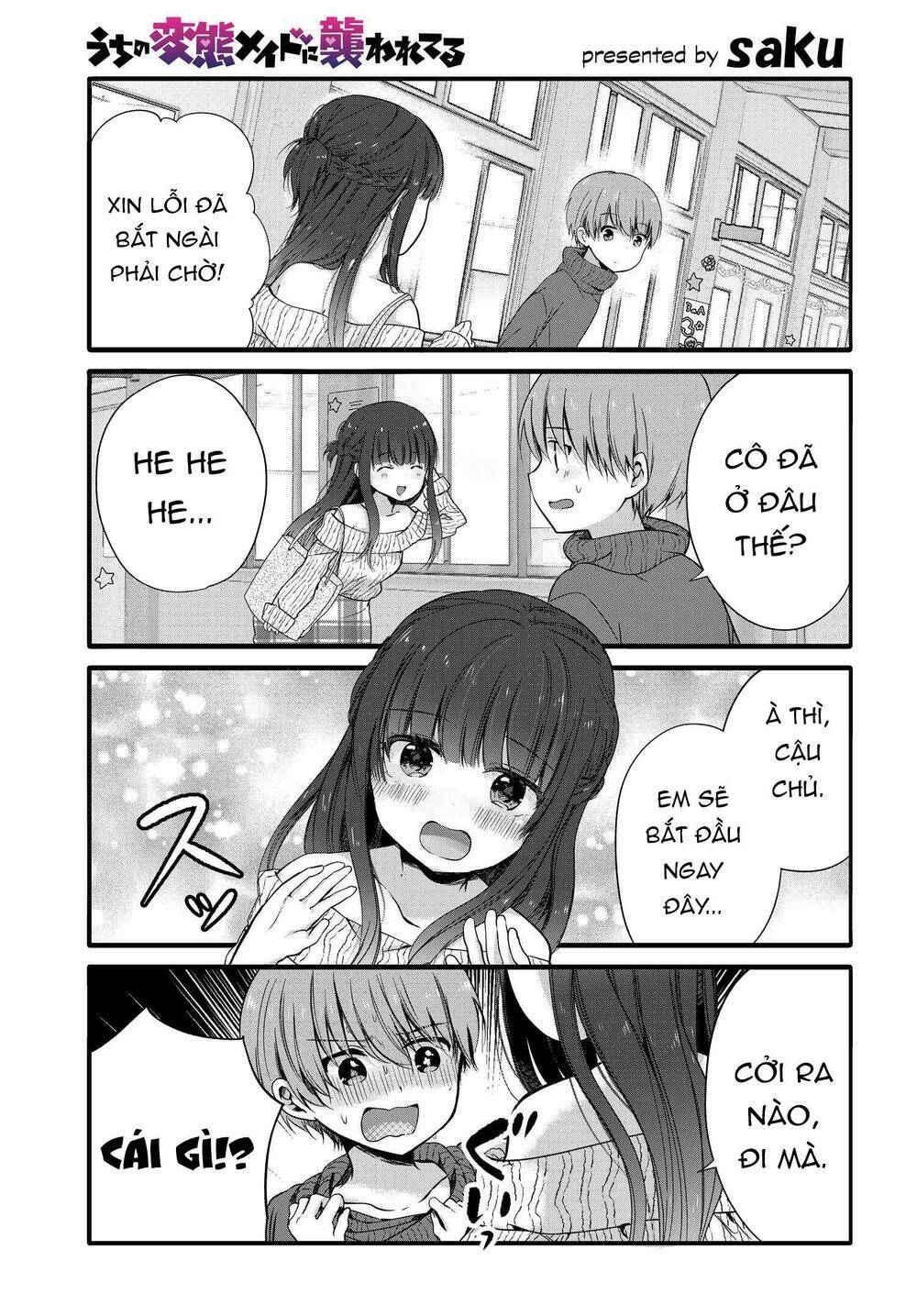 Uchi No Hentai Maid Ni Osowareteru: Chapter 56