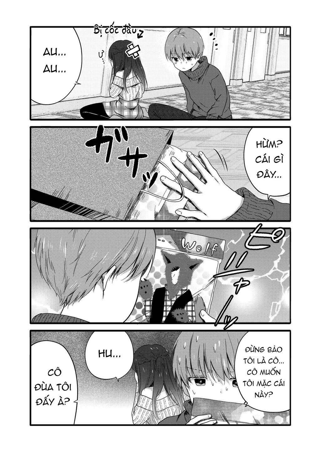 Uchi No Hentai Maid Ni Osowareteru: Chapter 56