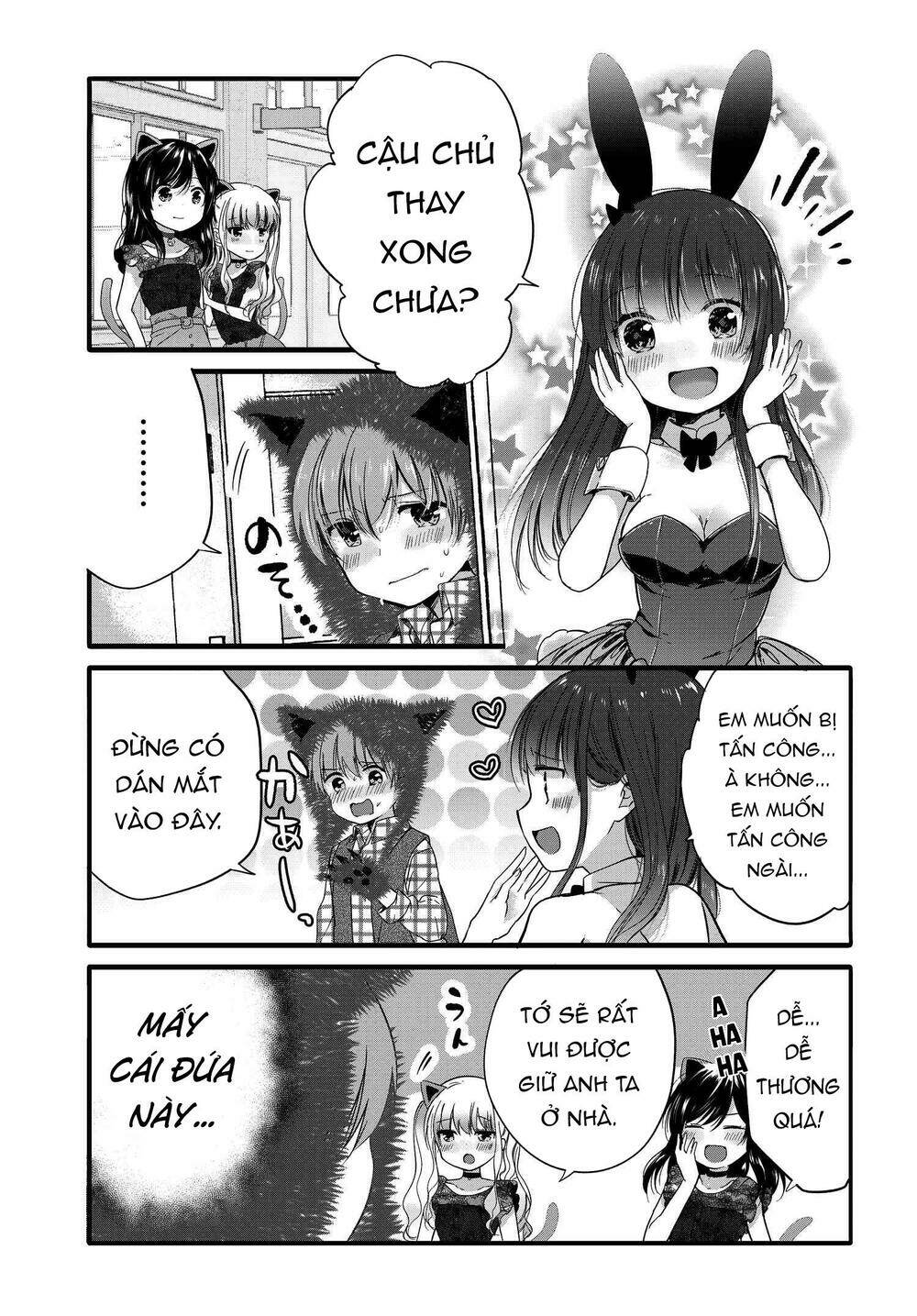 Uchi No Hentai Maid Ni Osowareteru: Chapter 56