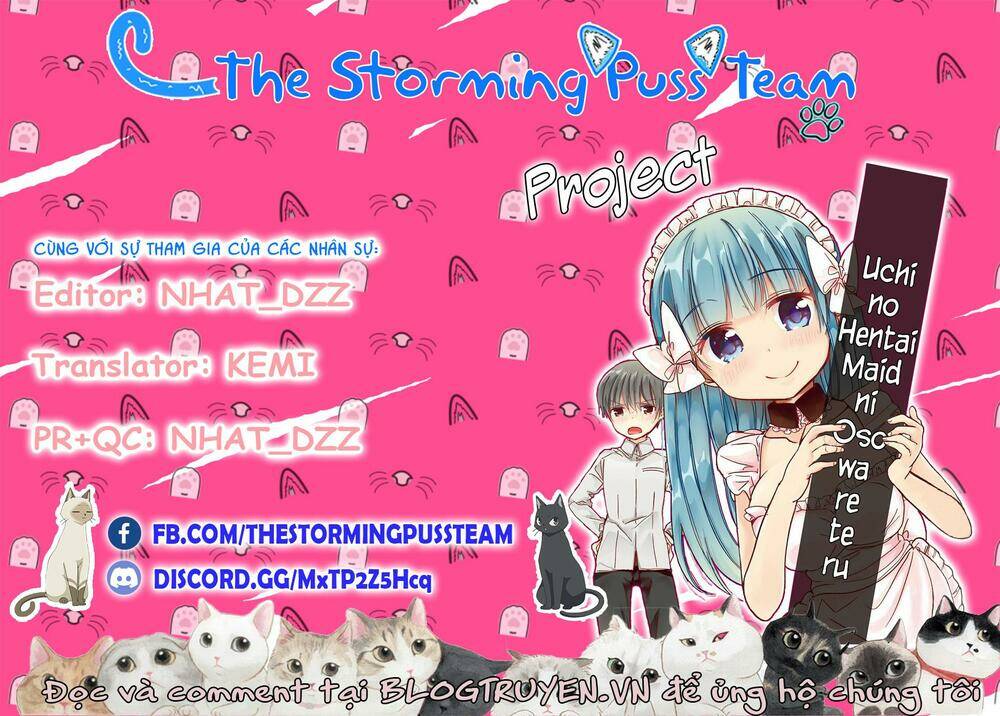 Uchi No Hentai Maid Ni Osowareteru: Chapter 57