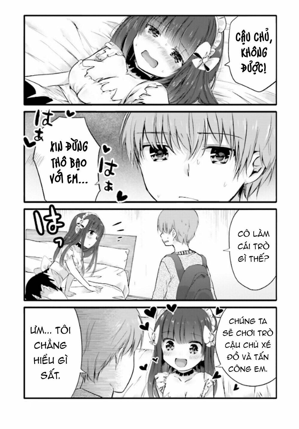 Uchi No Hentai Maid Ni Osowareteru: Chapter 57