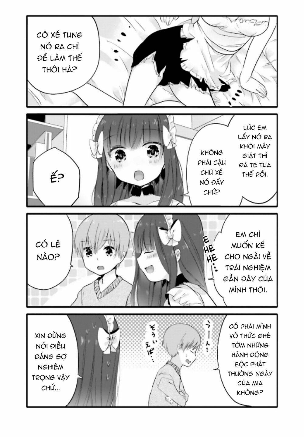 Uchi No Hentai Maid Ni Osowareteru: Chapter 57