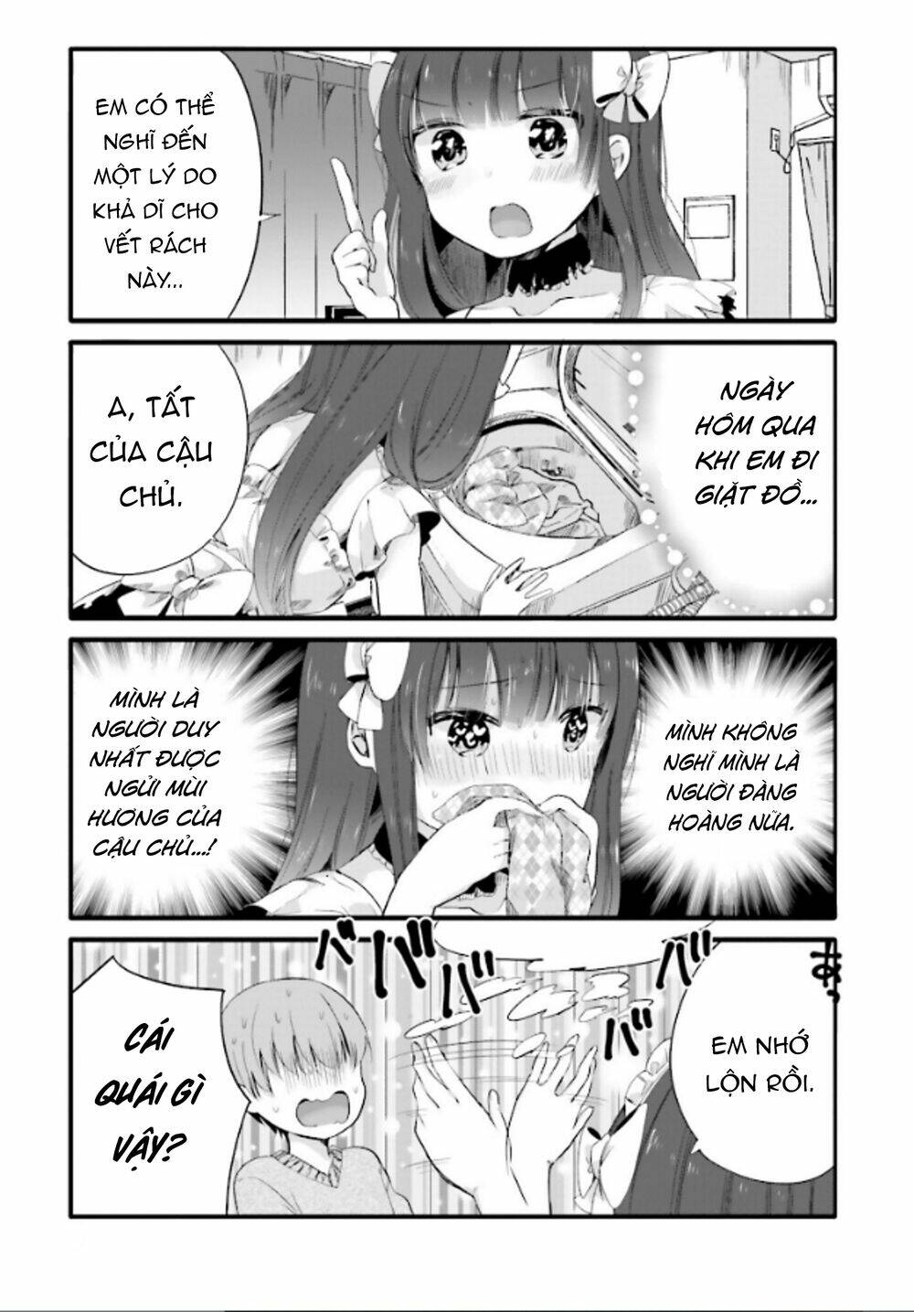 Uchi No Hentai Maid Ni Osowareteru: Chapter 57