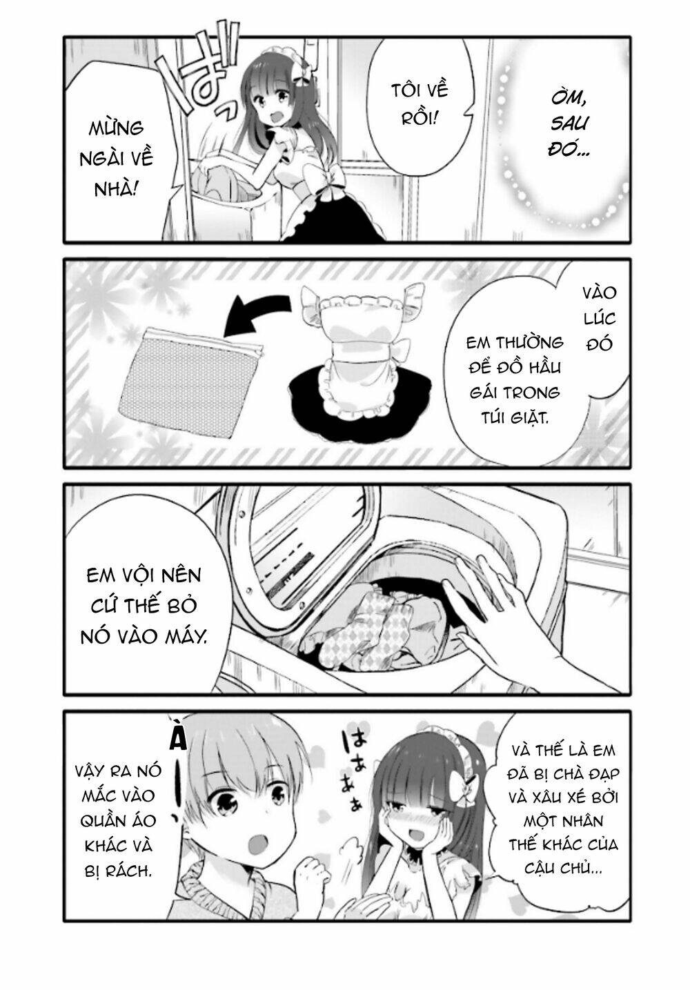 Uchi No Hentai Maid Ni Osowareteru: Chapter 57