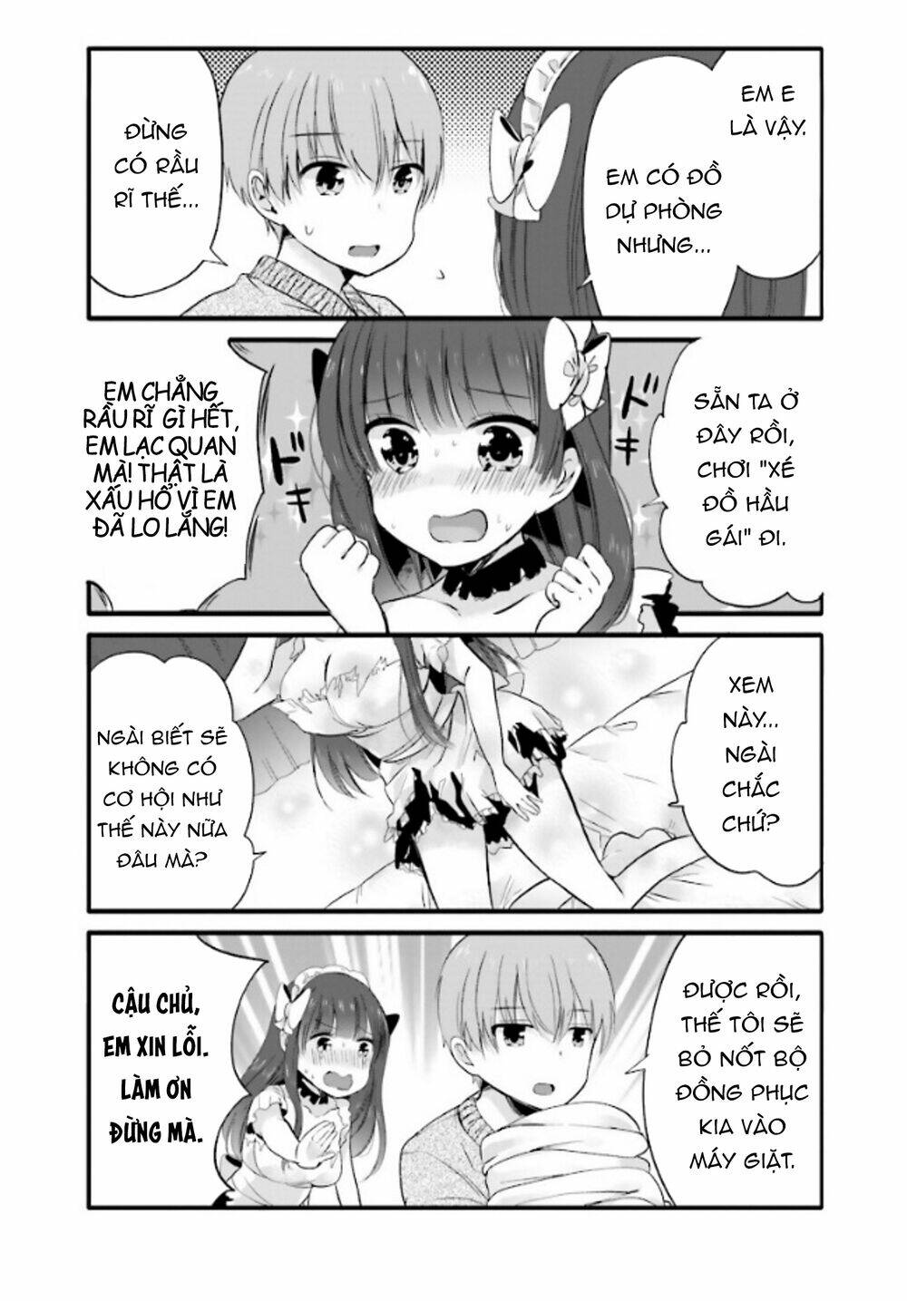 Uchi No Hentai Maid Ni Osowareteru: Chapter 57